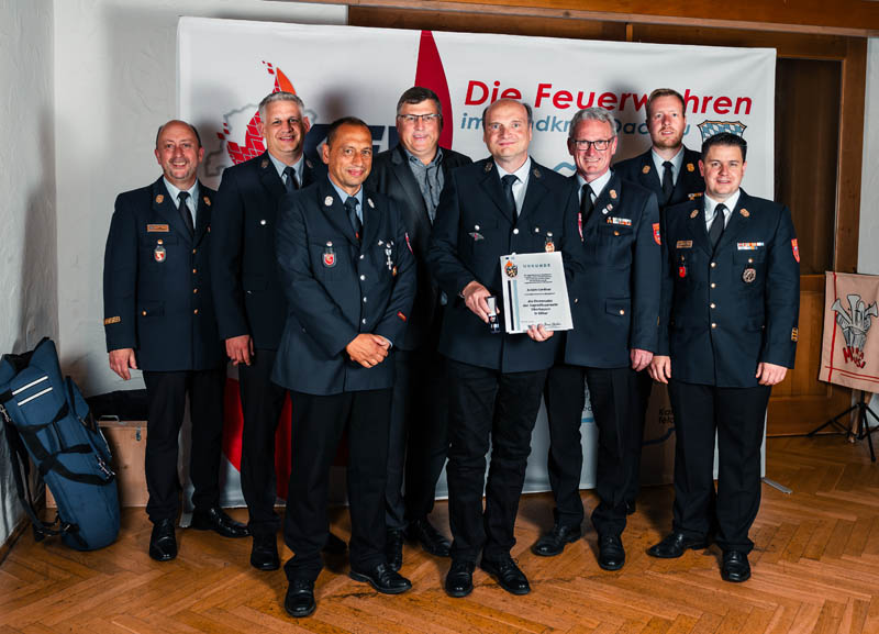  Ehrennadel Jugendfeuerwehr Oberbayern Empfänger